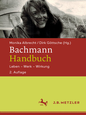 cover image of Bachmann-Handbuch